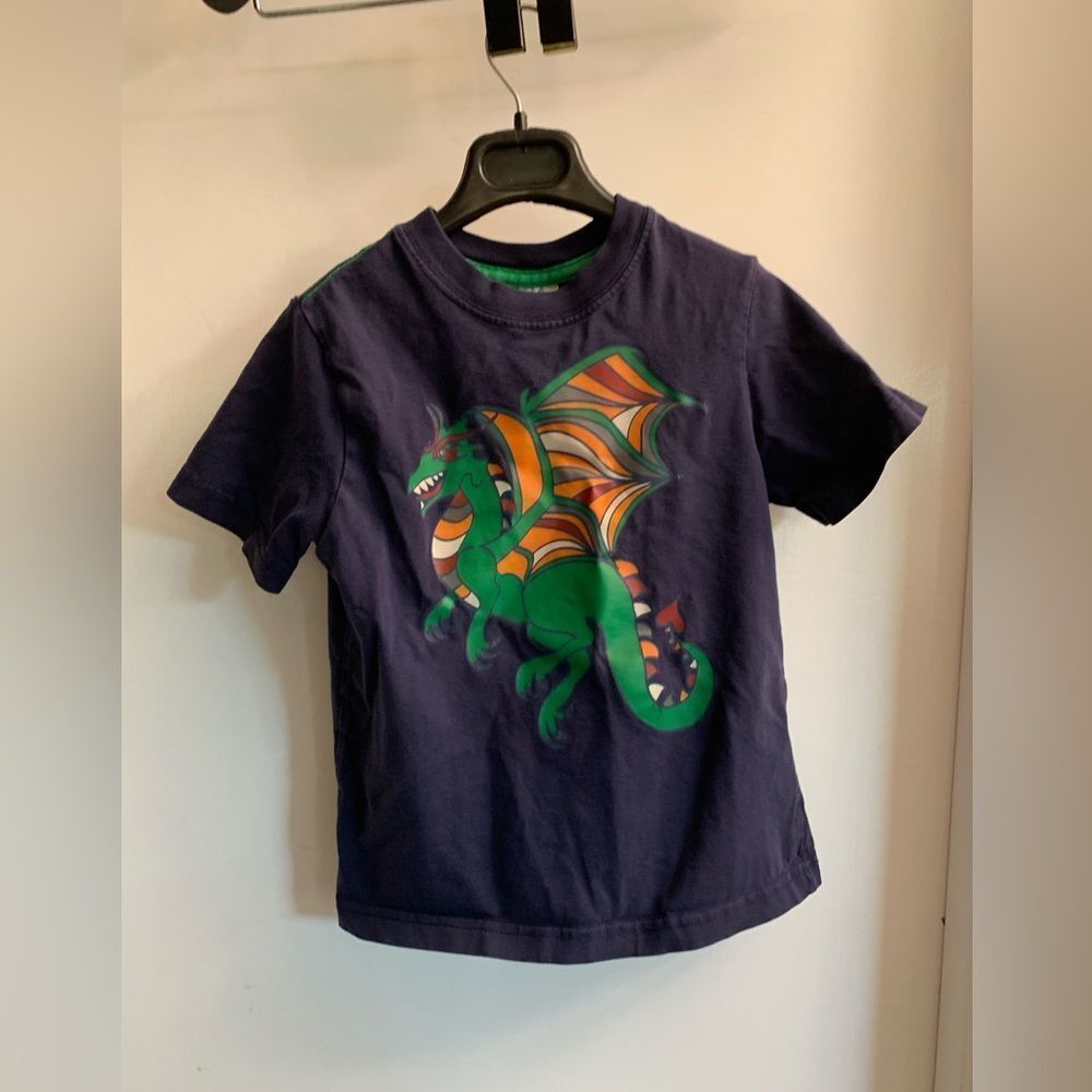Hanna Andersson Dragon Graphic Tee Size 110 (US 5)